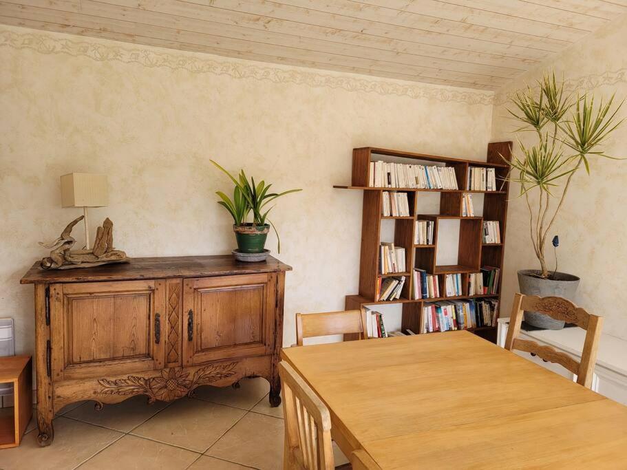 Maison Au Calme A 2 Pas Du Port Cancale Eksteriør billede