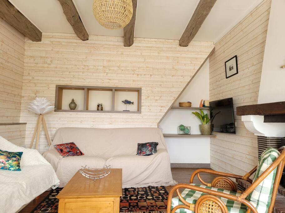 Maison Au Calme A 2 Pas Du Port Cancale Eksteriør billede