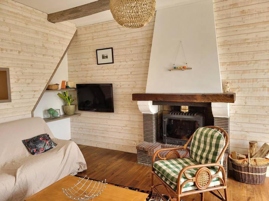 Maison Au Calme A 2 Pas Du Port Cancale Eksteriør billede