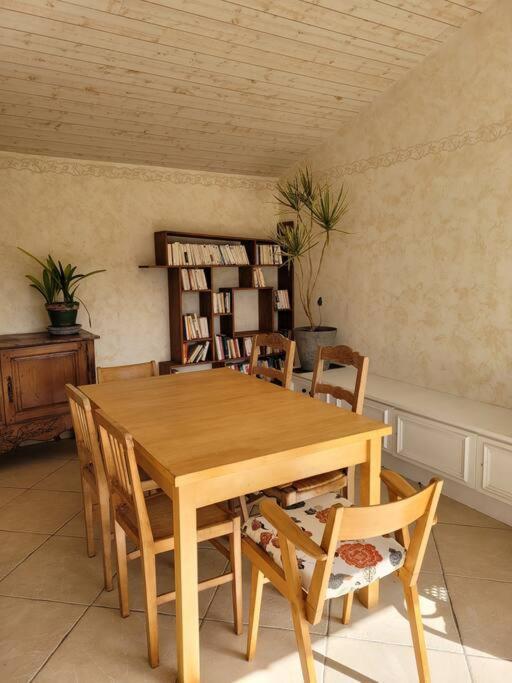 Maison Au Calme A 2 Pas Du Port Cancale Eksteriør billede